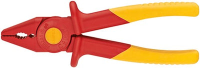 Pince de préhension plastique Knipex 180 mm vde - 98 62 01 - 986201