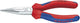 Knipex pince à bec long chromée avec poignées multi-composants 160 mm - 3025160