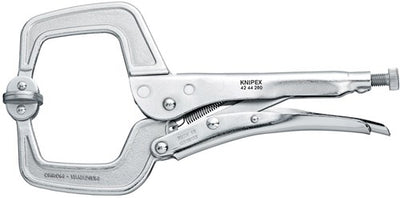 Pince serre-joint à souder Knipex 280 mm - 42 44 280 - 4244280