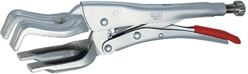 Knipex pince à souder nickelée 280 mm - 4224280
