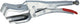 Knipex pince à souder nickelée 280 mm - 4224280