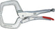 Knipex pince à souder nickelée 280 mm - 4234280