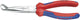 Pince de mécanicien Knipex 45 degrés. mors demi-ronds 200 mm - 3895200