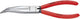 Pince mécanique Knipex geb. mors semi-circulaire 200 mm - 3821200