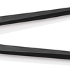 Pince à monier Knipex | longueur 200 mm | pinces à lapins et à tressage | noir atramenté - 99 00 300 ean