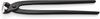 Pince à monier Knipex | longueur 200 mm | pinces à lapins et à tressage | noir atramenté - 99 00 300 ean