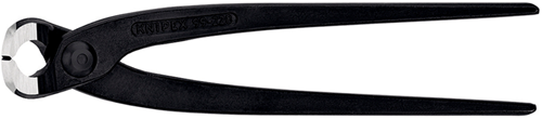 Pince à monier Knipex | longueur 280 mm | pinces à lapins et à tressage | noir atramenté - 99 00 220k12ean
