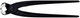 Pince à monier Knipex | longueur 280 mm | pinces à lapins et à tressage | noir atramenté - 99 00 220k12ean