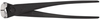 Pince à monier Knipex | longueur 300 mm | pinces à lapins et à tressage | noir atramenté - 99 10 250 sb