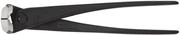 Pince à monier Knipex | longueur 300 mm | pinces à lapins et à tressage | noir atramenté - 99 10 250 sb - afbeelding 1