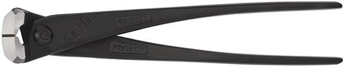 Pince à monier Knipex | longueur 300 mm | pinces à lapins et à tressage | noir atramenté - 99 10 250 sb