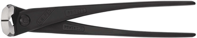 Pince à monier Knipex | longueur 300 mm | pinces à lapins et à tressage | noir atramenté - 99 10 250 sb