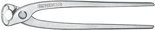 Knipex pince à monier (pince à lapin et à tresser) nickelée 220 mm - 9904220