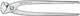 Knipex pince à monier (pince à lapin et à tresser) nickelée 280 mm - 9904280