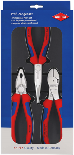 Kit de montage Knipex | 1 x 26 15 200, 1 x 03 05 180, 1 x 74 05 180 - 00 20 11 v01