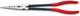 Pince de montage Knipex | profil de préhension ondulé | plastifié | noir atramenté | longueur 280 mm - 28 71 280 sb