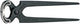 Pince Knipex noire atramentisée 160 mm - 5000160