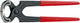 Pince Knipex noire atramentisée avec revêtement plastique 180 mm - 5001180