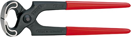 Pince Knipex noire atramentisée avec revêtement plastique 225 mm - 5001225