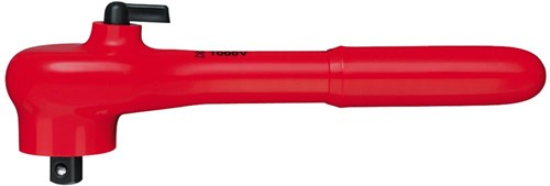 Cliquet réversible Knipex avec carré extérieur 1 2 265 mm - 9841