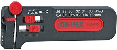Outil de démontage Knipex 0,12-0,4 mm - 12 80 040 sb - 1280040sb