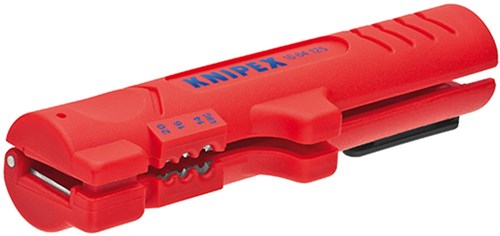 Pince à dénuder Knipex 1664, plage de dénudage diam 4 - 13mm