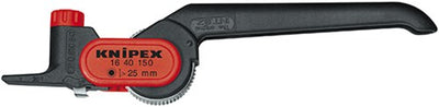 Outil de démontage Knipex en polyamide renforcé de fibre de verre 150 mm - 1640150