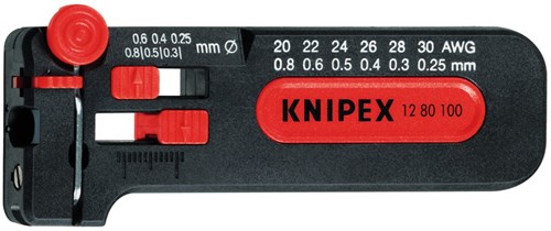 Knipex outil de démontage mini - 12 80 100 sb - 1280100sb