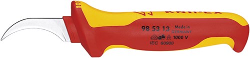Couteau de démontage Knipex | pour câbles sectoriels | 180mm - 985313
