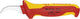 Couteau de démontage Knipex | pour câbles sectoriels | 180mm - 985313