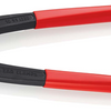 Pince serre-oreilles Knipex | longueur 220 mm | plastifié | noir atramenté - 10 99 i220 sb