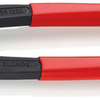 Pince serre-oreilles Knipex | longueur 220 mm | plastifié | noir atramenté - 10 99 i220 sb