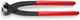 Pince serre-oreilles Knipex | longueur 220 mm | plastifié | noir atramenté - 10 99 i220 sb