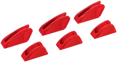 Mâchoires de fixation Knipex | pour une longueur totale de 250 mm | adapté aux pinces à clé | 1 pièce - 86 09 250 v01 - 86 09 250 v01
