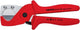Coupe-tube Knipex | pour les tuyaux d. 12-25 mm | l. Acier électrique au chrome vanadium de 185 mm | 1 pièce - 90 25 185 - 90 25 185