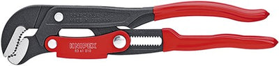 Knipex clé à tube en forme de S gris revêtu par poudre 420 mm - 8361015