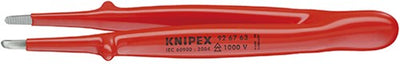 Knipex pince à épiler isolation par immersion 145 mm vde - 926763