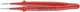 Knipex pince à épiler isolation par immersion 150 mm vde - 922762