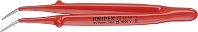 Pince à épiler de précision Knipex de 150 mm courbée