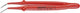 Pince à épiler de précision Knipex de 150 mm courbée