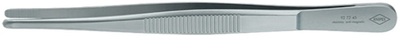 Pince à épiler Knipex en acier inoxydable, antimagnétique. résistant aux acides 145 mm - 927245