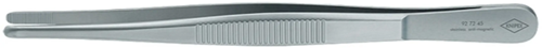 Pince à épiler Knipex en acier inoxydable, antimagnétique. résistant aux acides 145 mm - 927245