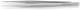 Pince à épiler de précision Knipex pointue 155mm avec tige de guidage