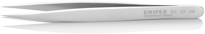 Pince à épiler Knipex en acier inoxydable, antimagnétique 120 mm - 922206