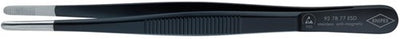 Pince à épiler Knipex en acier inoxydable, antimagnétique 145 mm ESD - 927877ESD