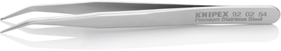 Pince à épiler Knipex en acier inoxydable, antimagnétique SMD 120 mm - 920254