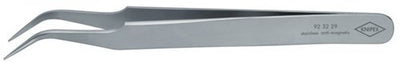 Pince à épiler Knipex en acier inoxydable, antimagnétique120 mm - 923229
