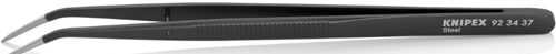 Pince à épiler Knipex laquée noire 155 mm - 923437