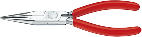 Knipex pince plate avec pince coupante chromée 125 mm - 2503125