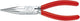 Knipex pince plate avec pince coupante chromée 125 mm - 2503125